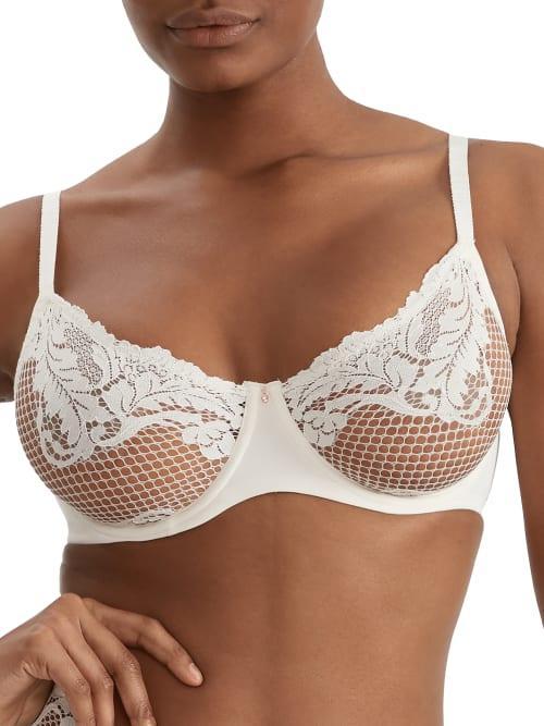 Womens Allure Lace Underwire Bra Product Image