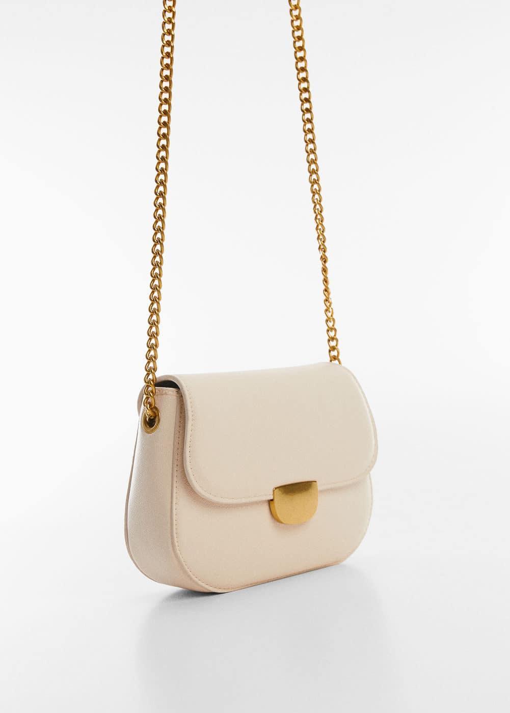 MANGO - Crossbody bag with flap - One size - Women Product Image