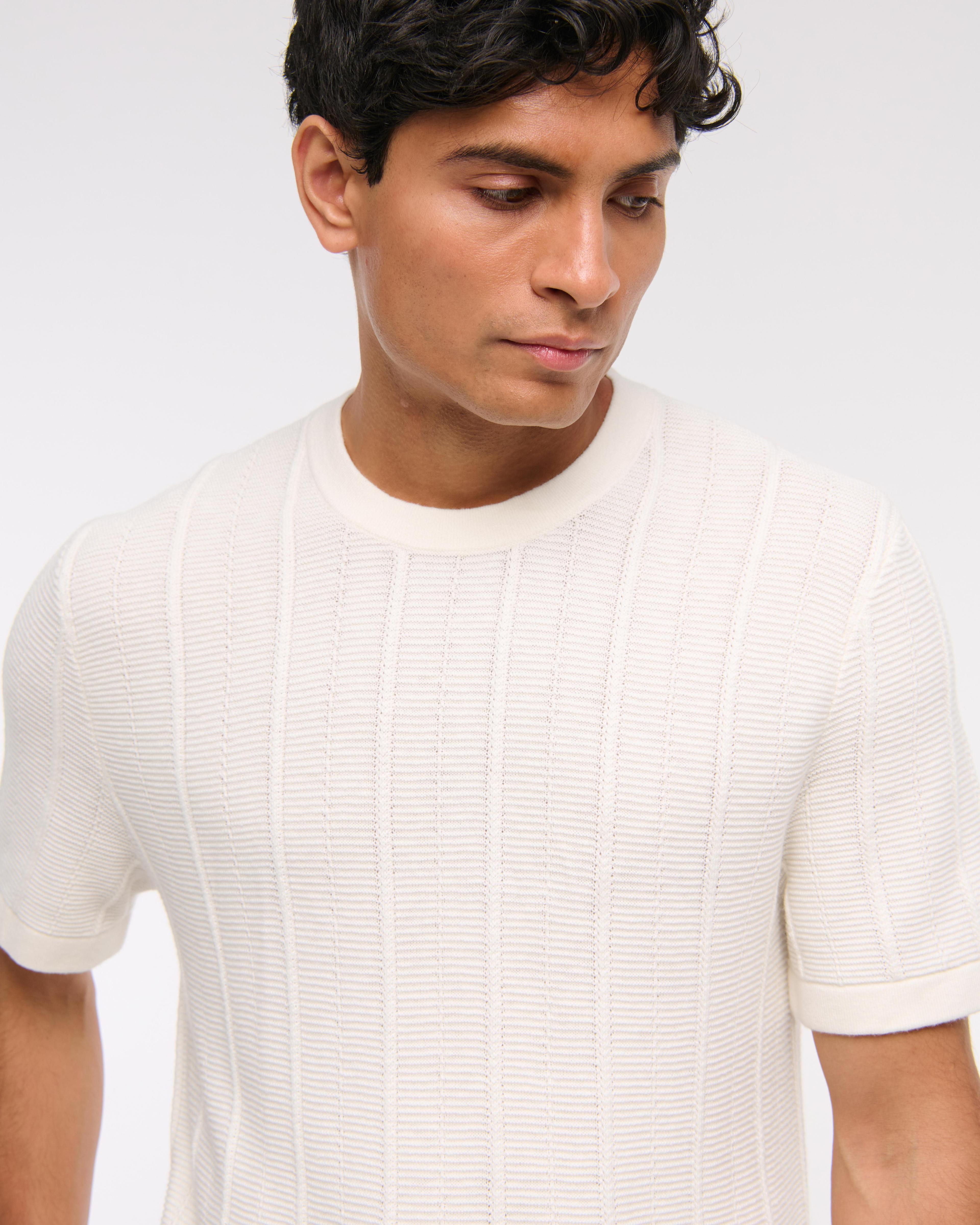 Stitched Sweater Tee Product Image