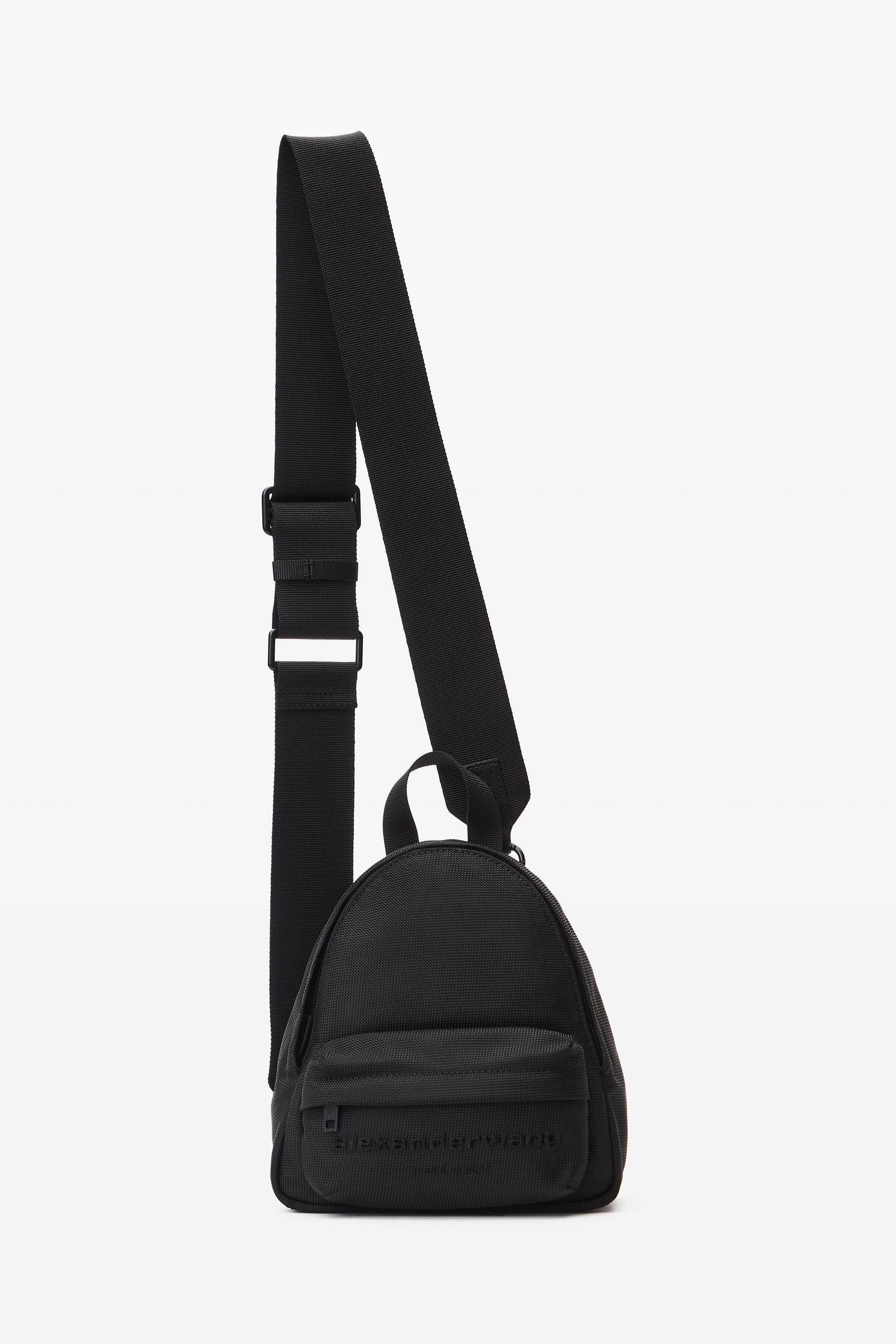 Punch Mini Sling Backpack In Canvas Product Image