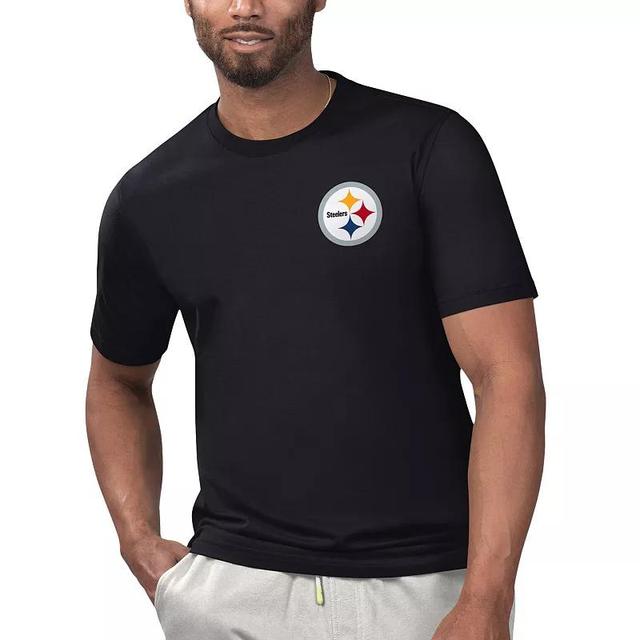 Mens Margaritaville Pittsburgh Steelers Licensed to Chill T-Shirt Product Image