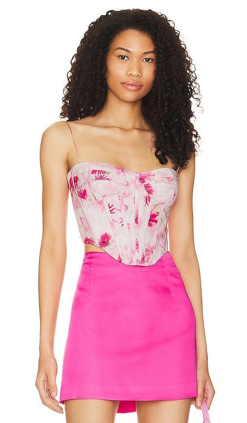 Bardot Elsie Top in Pink. Product Image