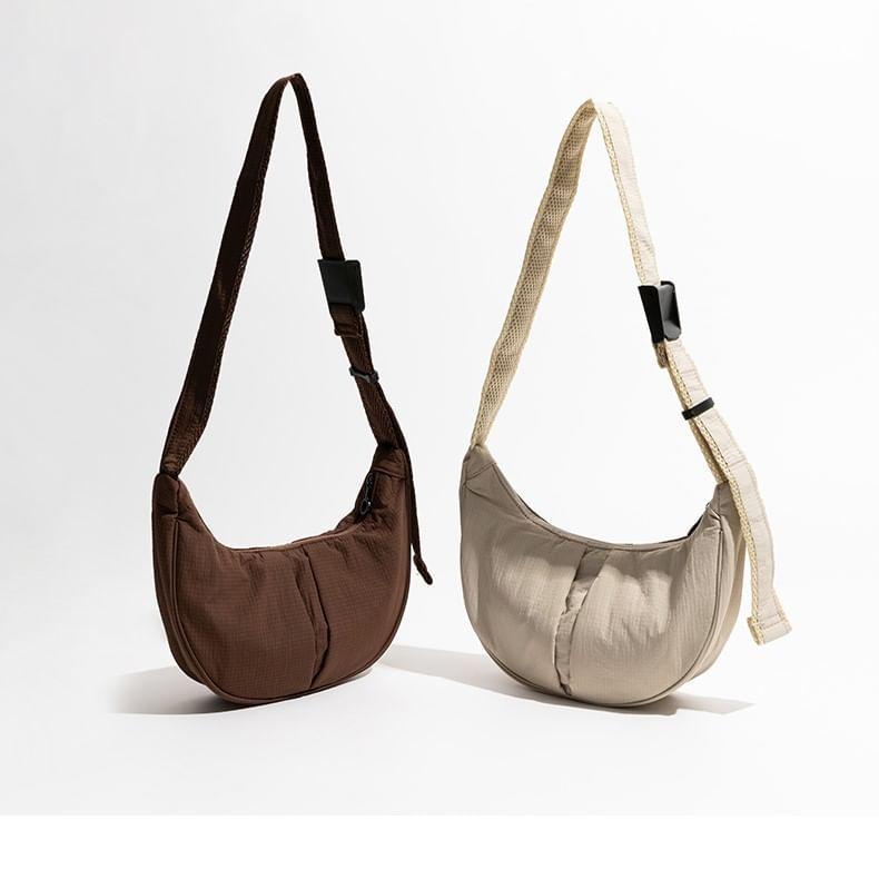 Plain Buckled Crossbody Bag product image