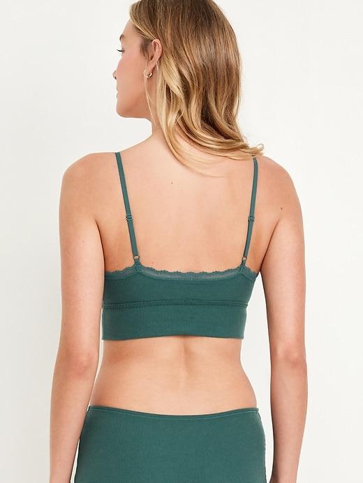 Longline Waffle Bralette Product Image