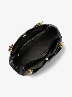 Trisha Large Logo Shoulder Bag Product Image