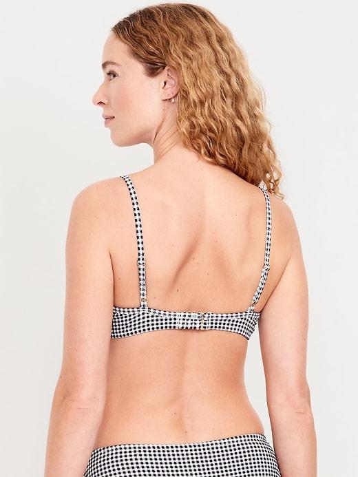 Underwire Balconette Swim Top Product Image