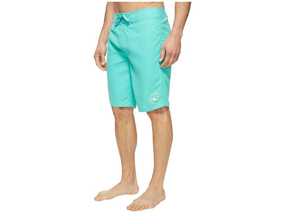 O'Neill Santa Cruz Solid 2.0 Boardshorts (Aqua) Men's Swimwear Product Image