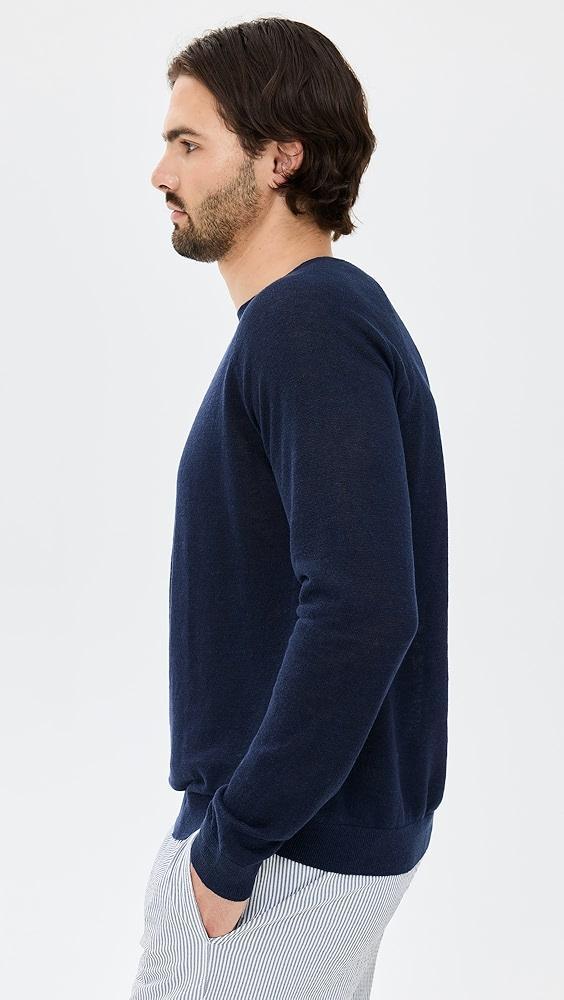 Onia Linen Raglan Sweater | Shopbop Product Image