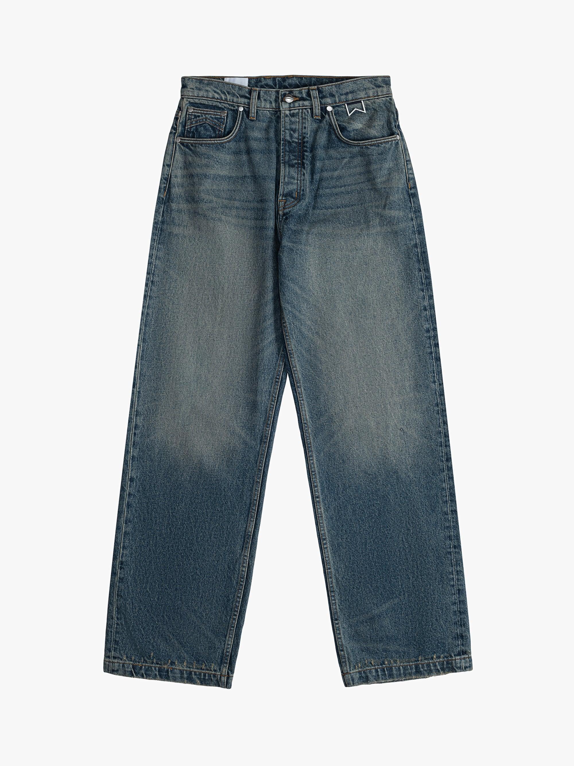 WIDE LEG DENIM Male Product Image