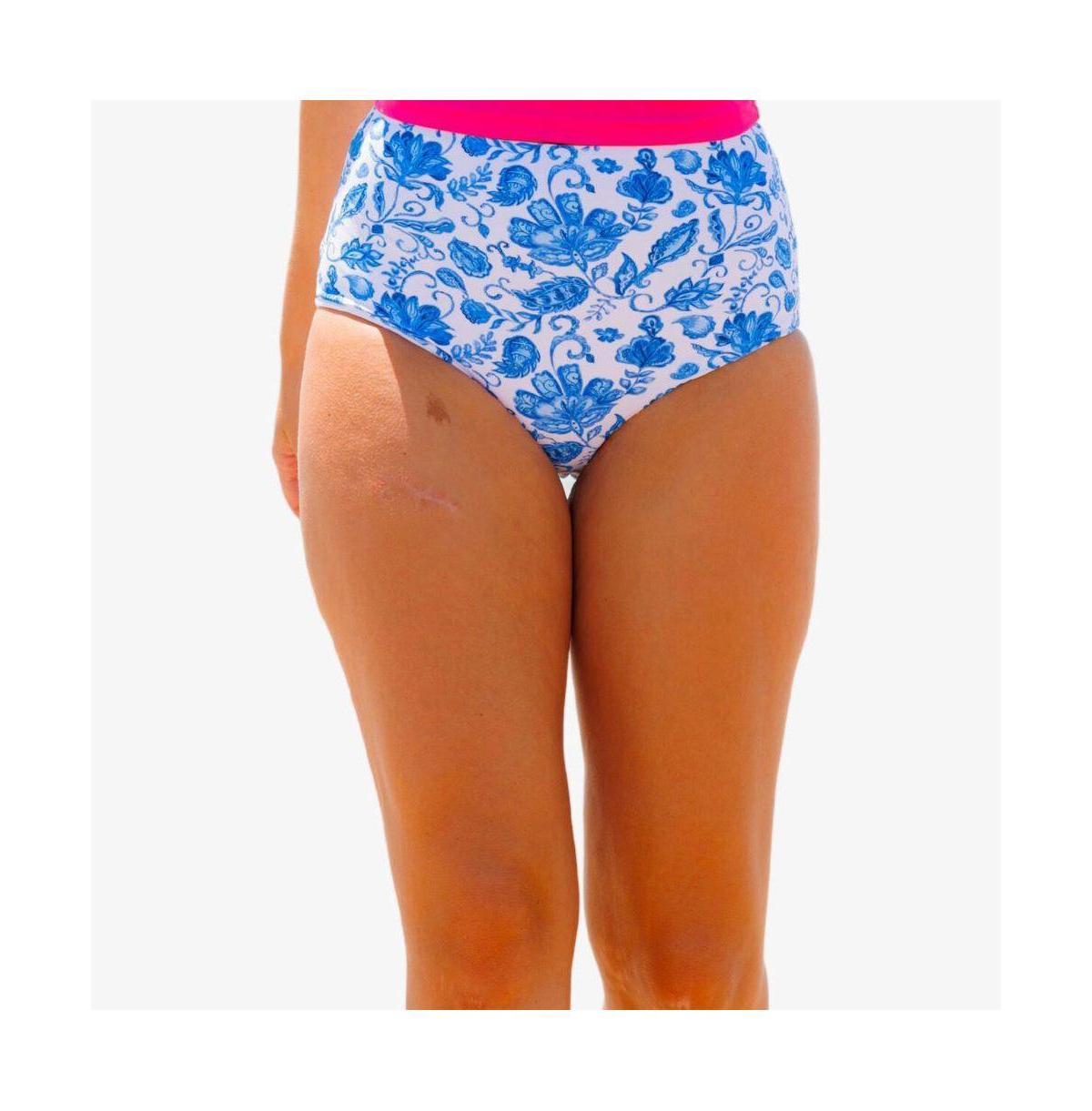 Calypsa Womens High-Waisted Bikini Bottom Product Image