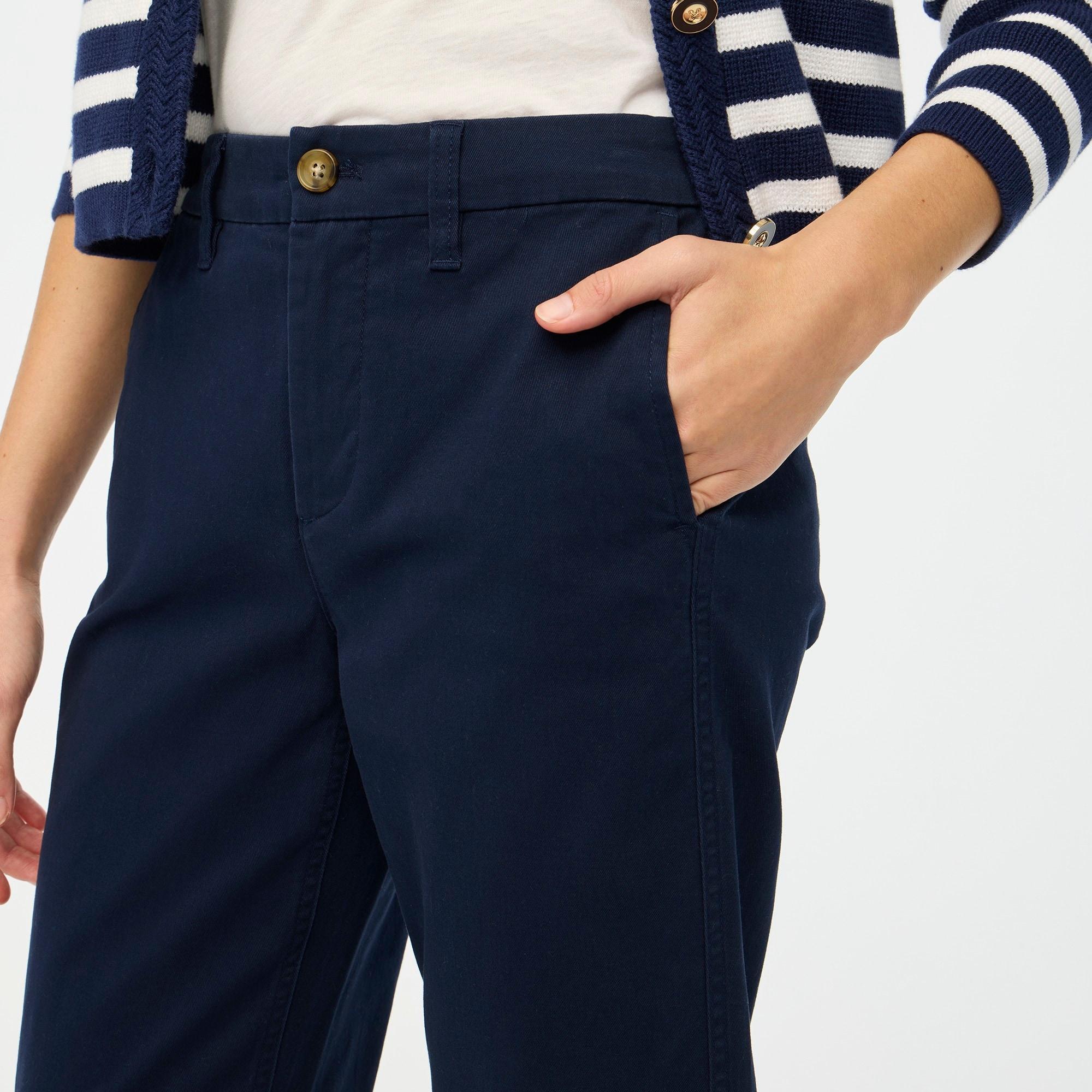 High-rise girlfriend chino pant Product Image