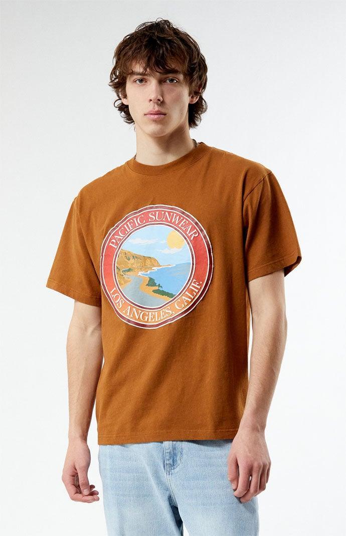 Men's Pacific Sunwear Coastal Oversized T-Shirt Product Image