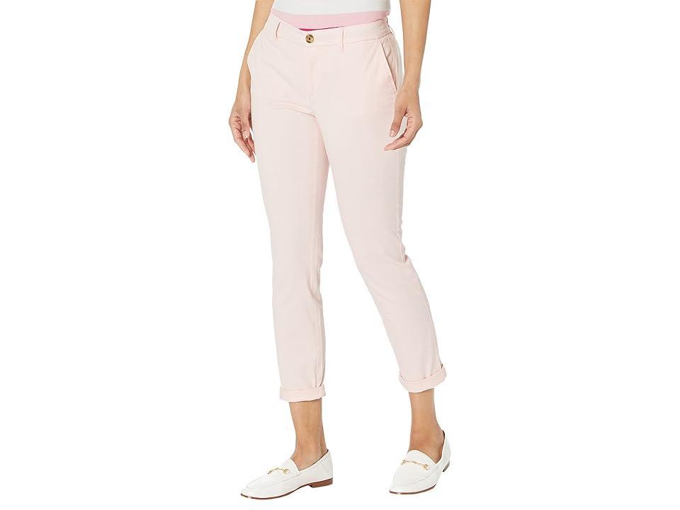 Tommy Hilfiger Womens Th Flex Hampton Cuffed Chino Straight-Leg Pants, Created for Macys Product Image