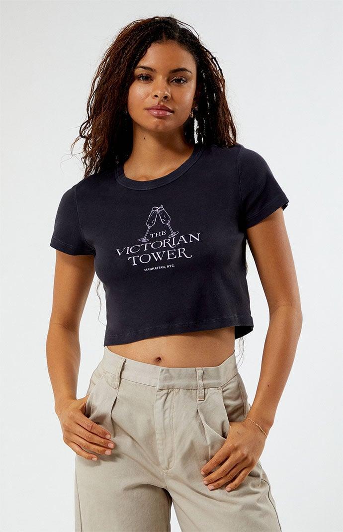 Women's The Victorian Tower Baby T-Shirt Product Image