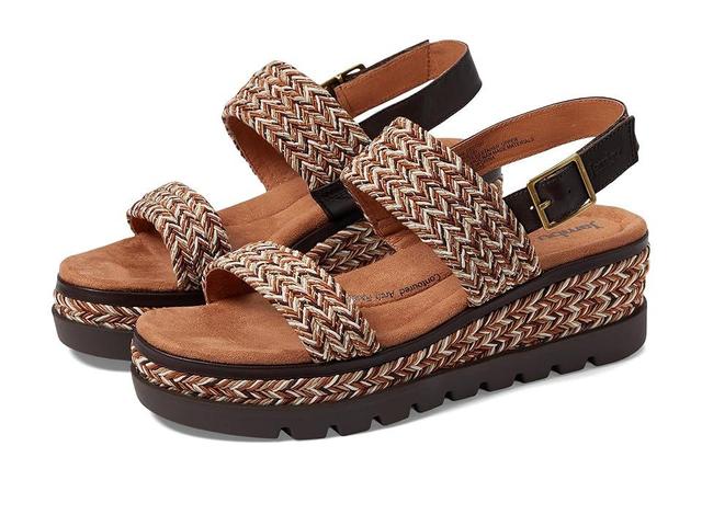 JBU Destiny (Dark Multi) Women's Sandals Product Image