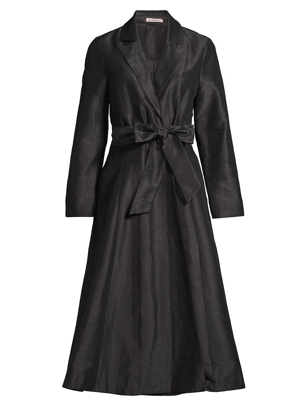 Womens Lucille Wrap Dress Product Image