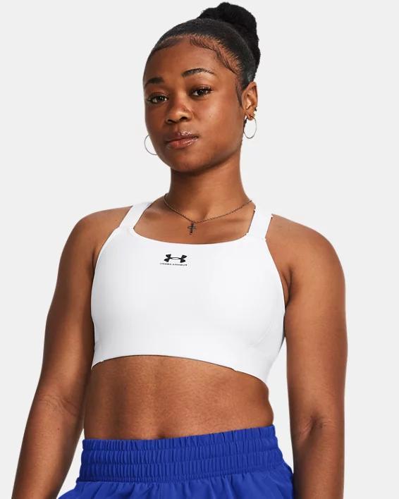 Women's HeatGear® Armour High Sports Bra Product Image