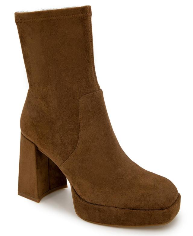 Kenneth Cole New York Block Heel Stretch Bootie Product Image