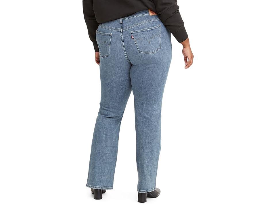 Plus Size Levis Classic Bootcut Jeans, Womens Med Blue Product Image