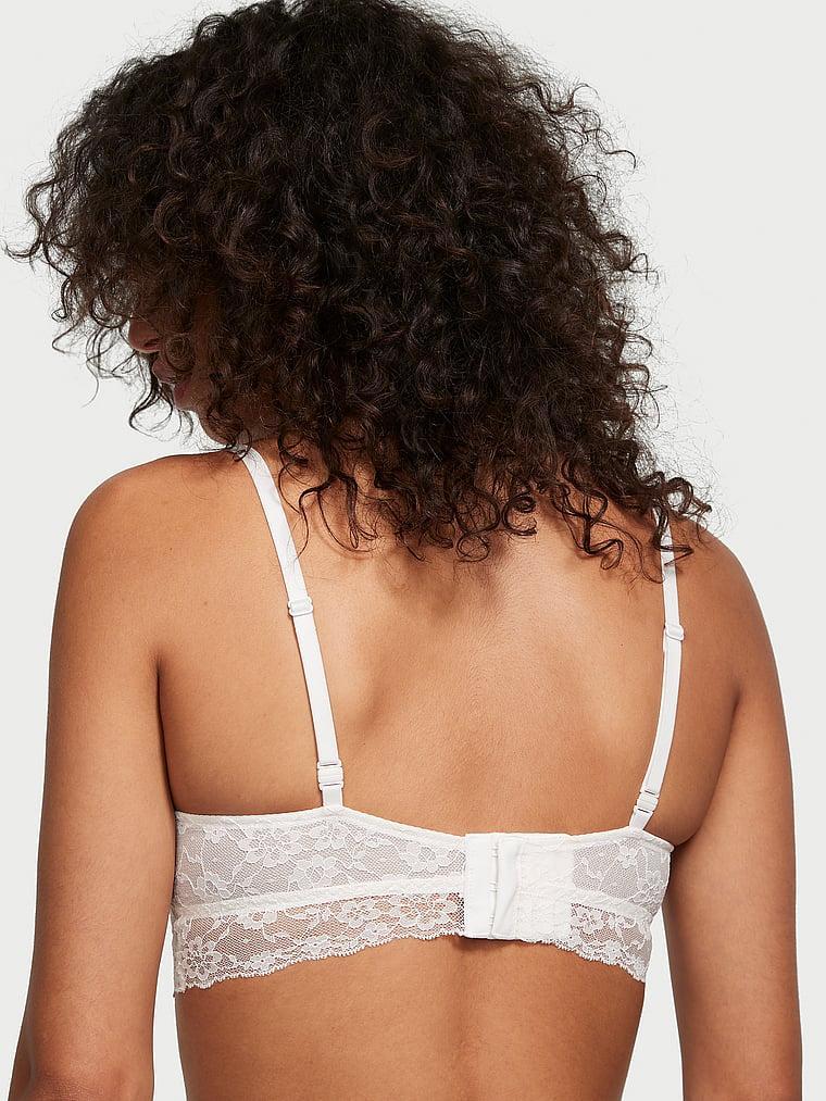 Lace Curvy Bralette Product Image