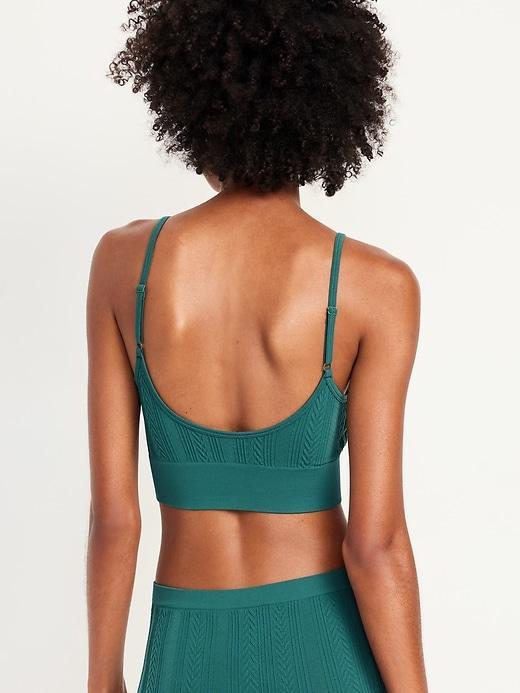 Seamless Longline Bralette Product Image