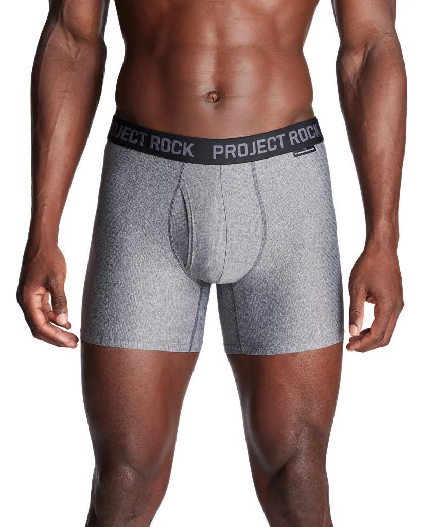 Men's Project Rock Performance Tech™ Mesh 5" 2-Pack Boxerjock® Product Image