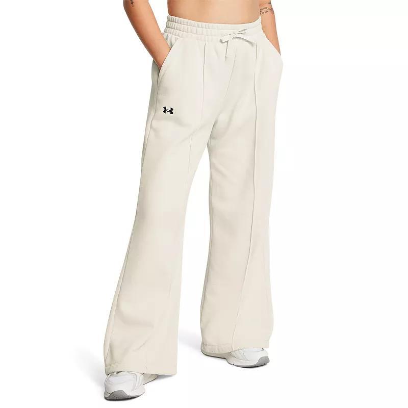 Womens Under Armour Rival Fleece Textured Pants Product Image