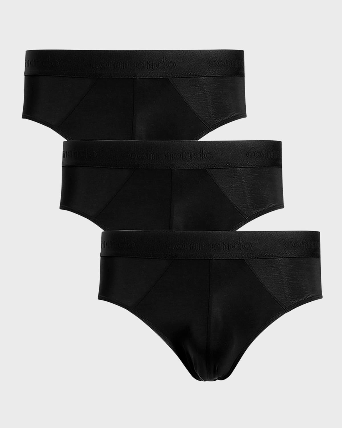 Mens Micro Modal Modern-Fit Brief 3-Pack Product Image