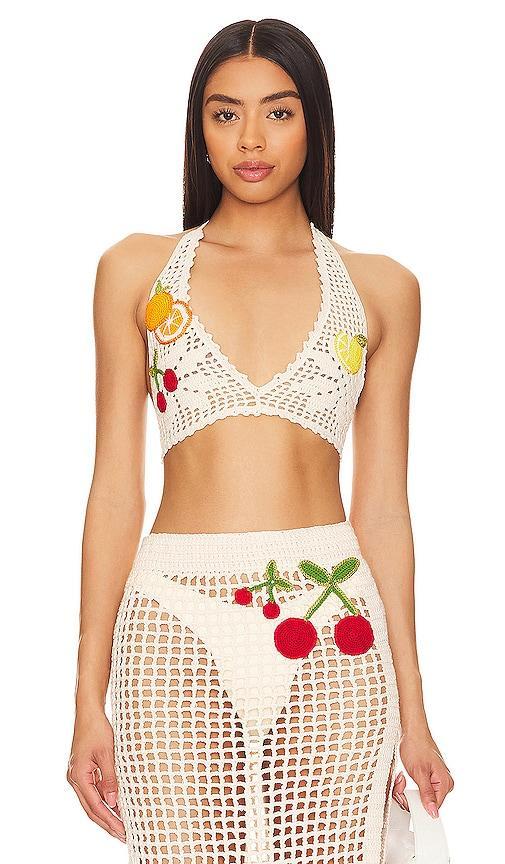 X Revolve Crochet Bralette Product Image