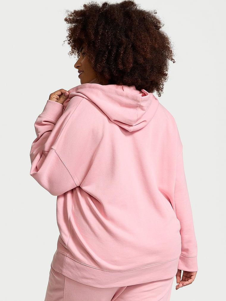 Cotton Fleece Full-Zip Hoodie Product Image