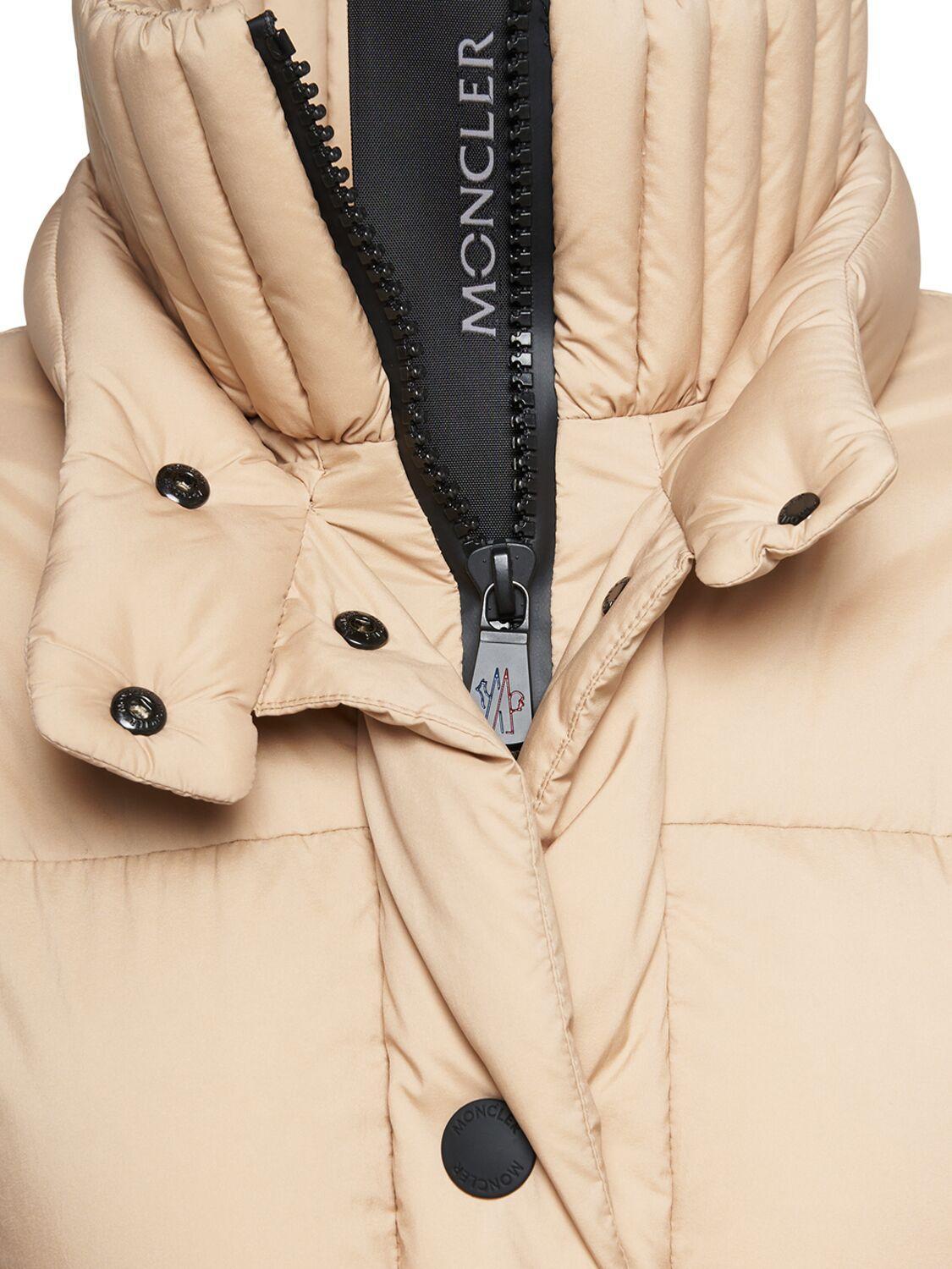 MONCLER Coronel Nylon Down Jacket In Multicolor Product Image