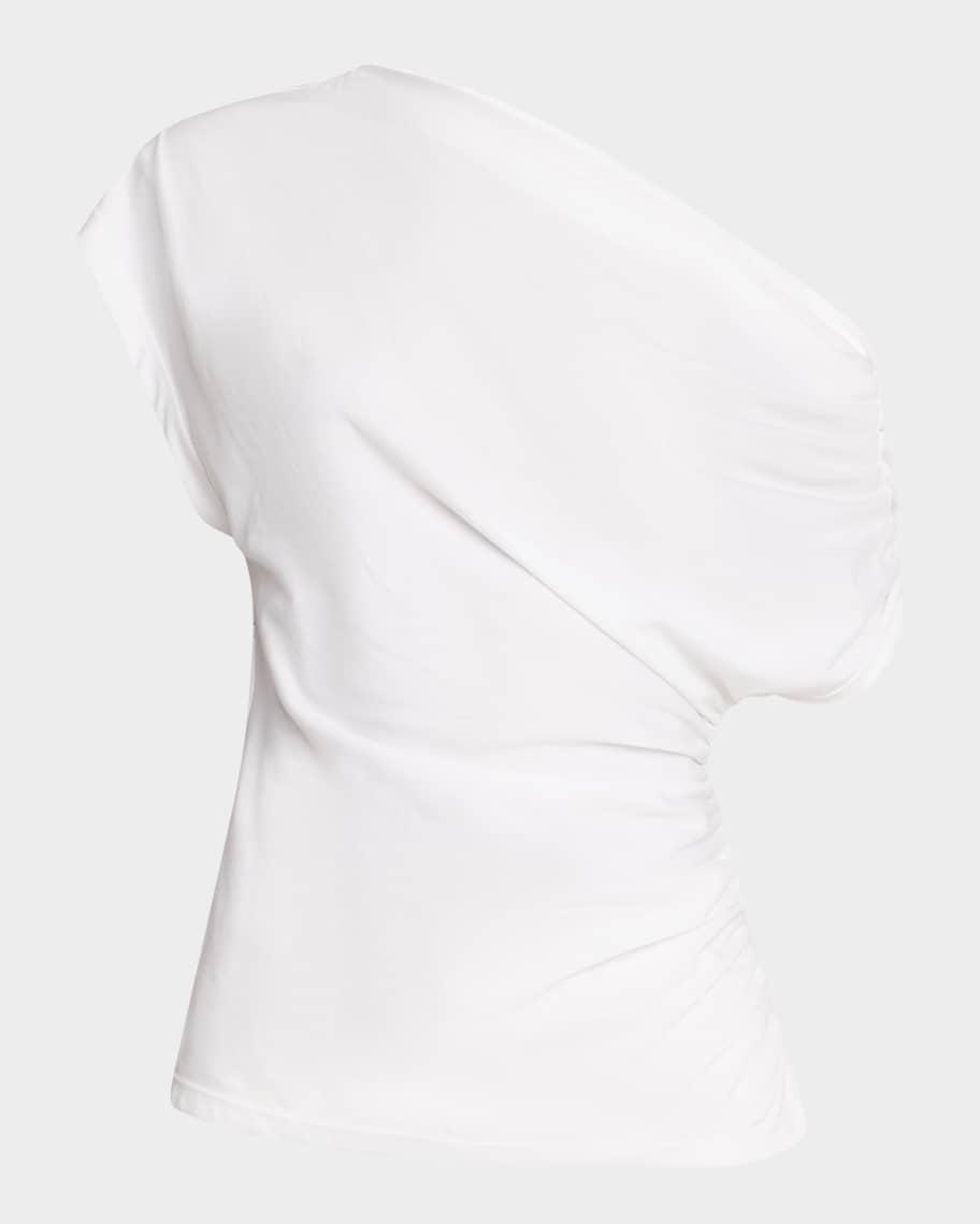 Alice Draped One-Shoulder Tee Product Image