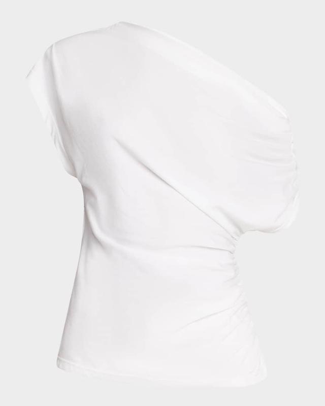 Alice Draped One-Shoulder Tee Product Image