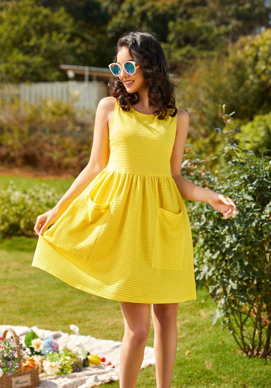 Bold Notion Sleeveless Dress Product Image