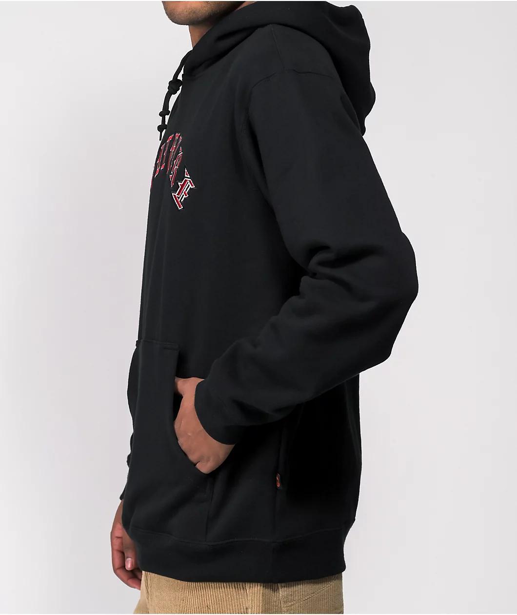 Spitfire Old English Black Hoodie Product Image