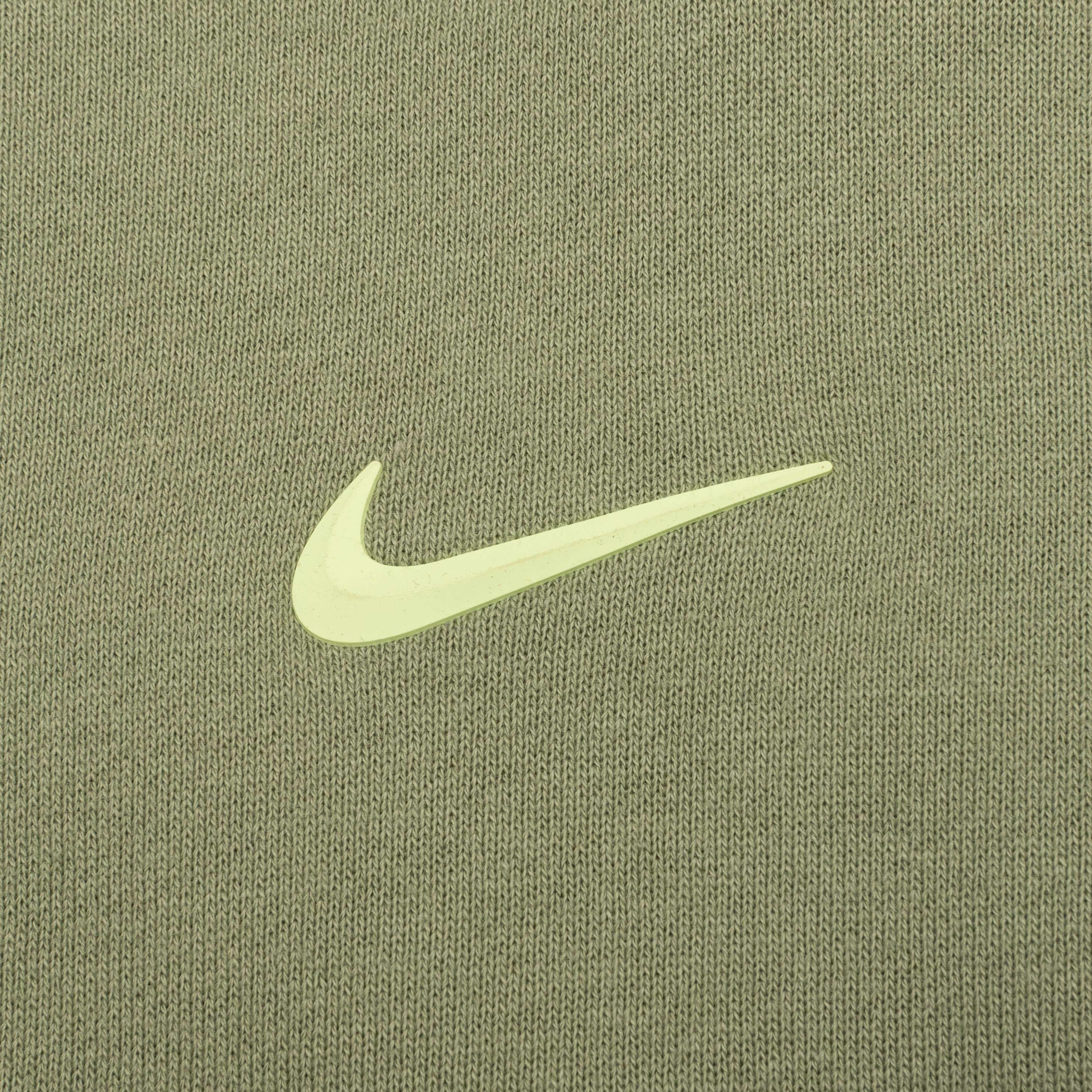 Nike x NOCTA NRG Cs Hoodie Fleece - Oil Green/Light Liquid Lime Male Product Image