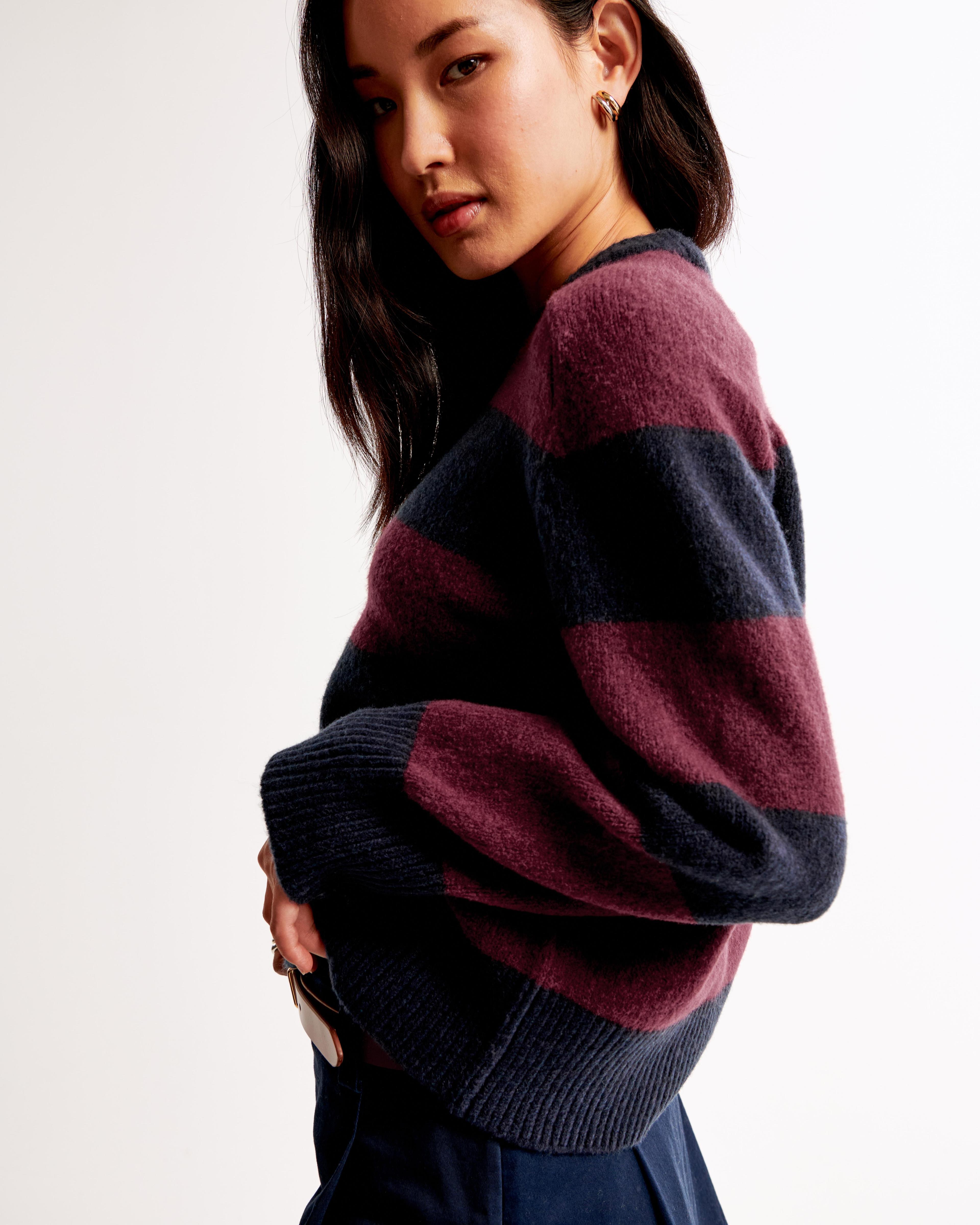 The A&F Madeline Crew Sweater Product Image