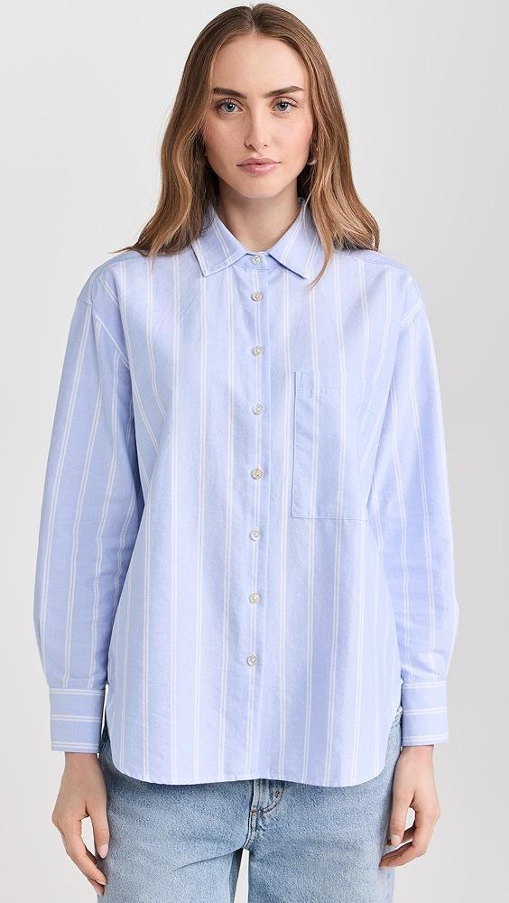 AYR The Deep End Button Down Shirt | Shopbop Product Image