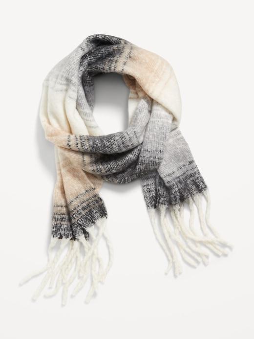 Fringed Scarf Product Image