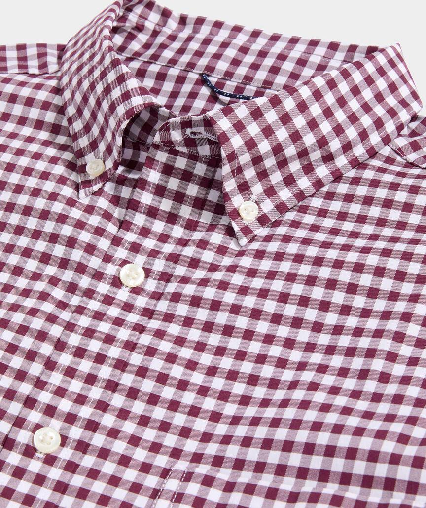 On-The-Go brrr° Gingham Shirt Product Image