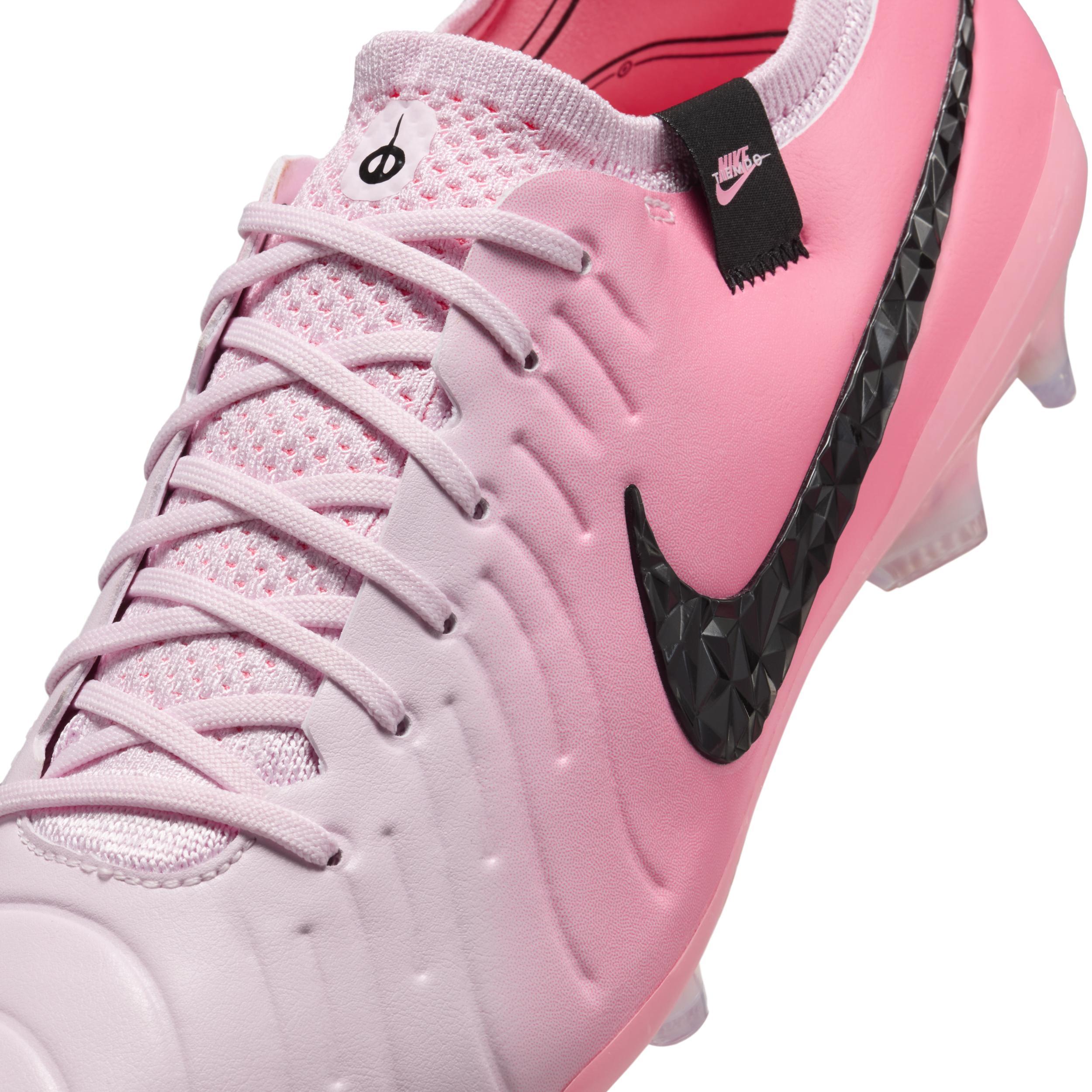 Nike Men's Tiempo Legend 10 Elite FG Low-Top Soccer Cleats Product Image