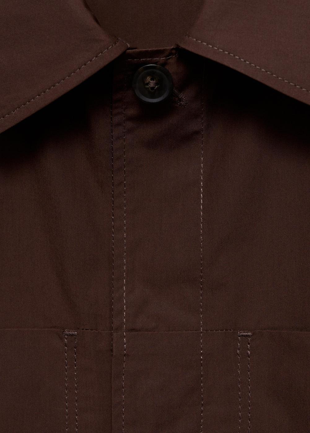 Mango Mens Cotton Pockets Detail Overshirt Product Image