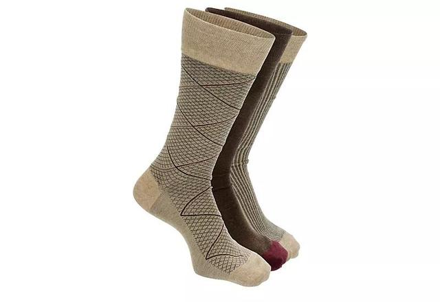 Cole Haan Men's Dress Crew Socks 3 Pairs Product Image