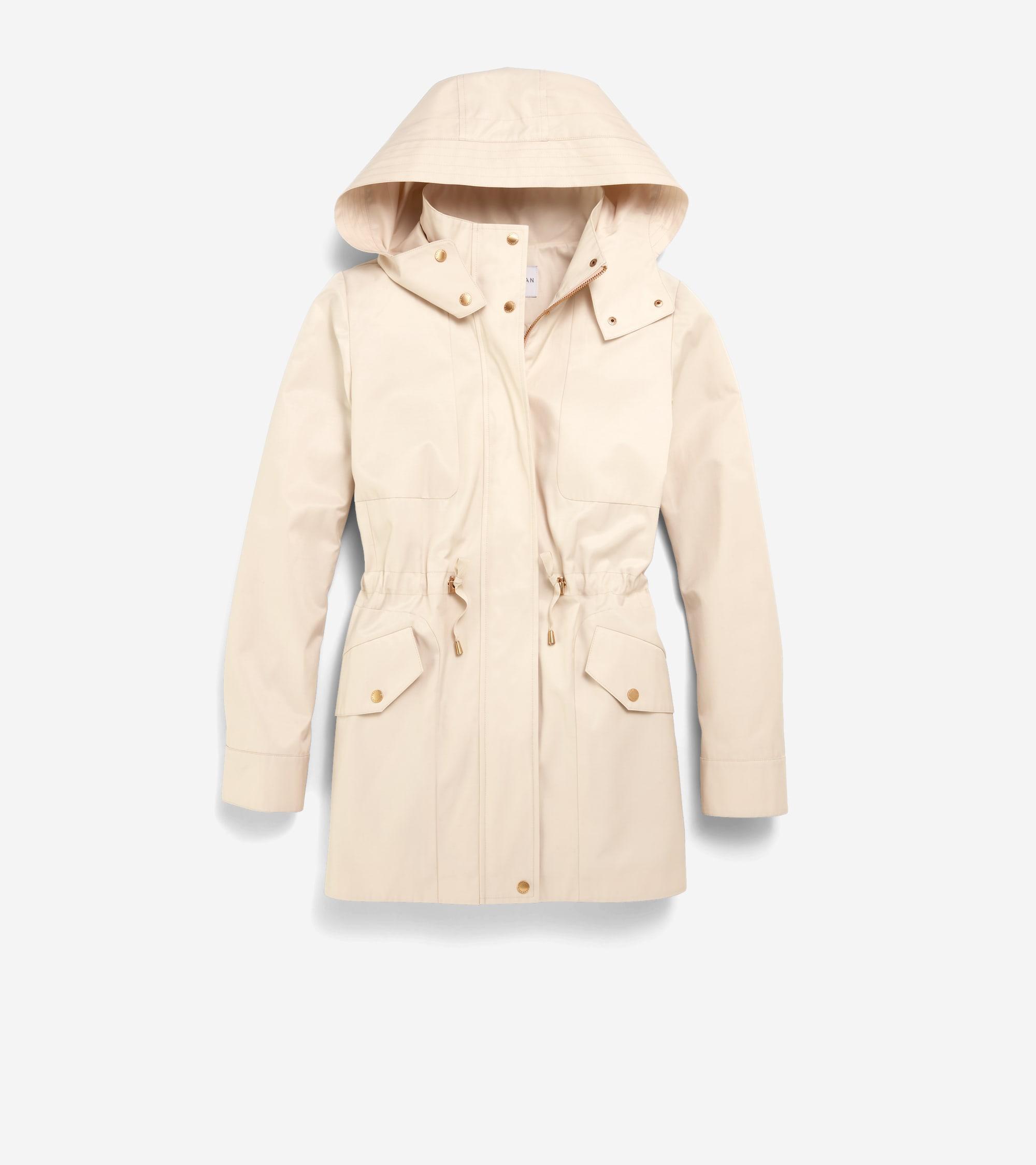 Cole Haan Signature Womens Short Rain Jacket Product Image