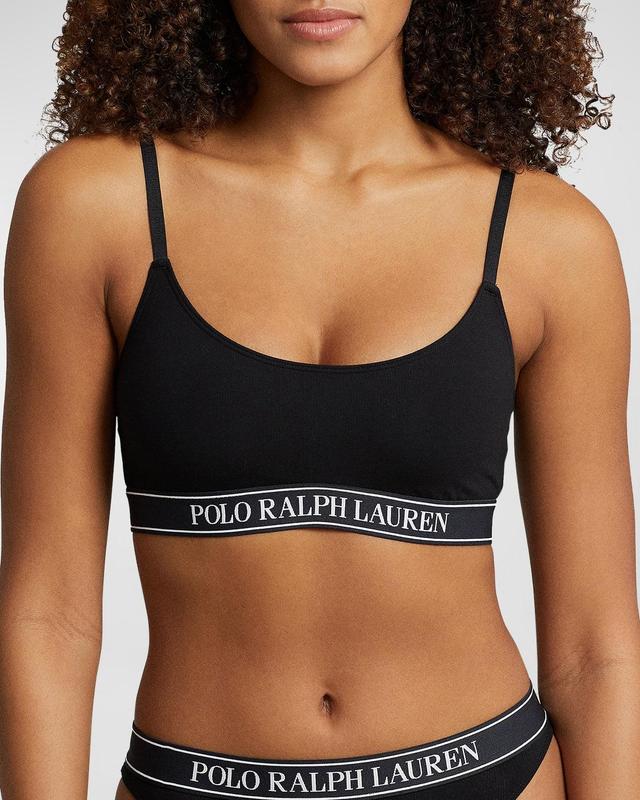 Polo Ralph Lauren Scoop Neck Bralette Product Image