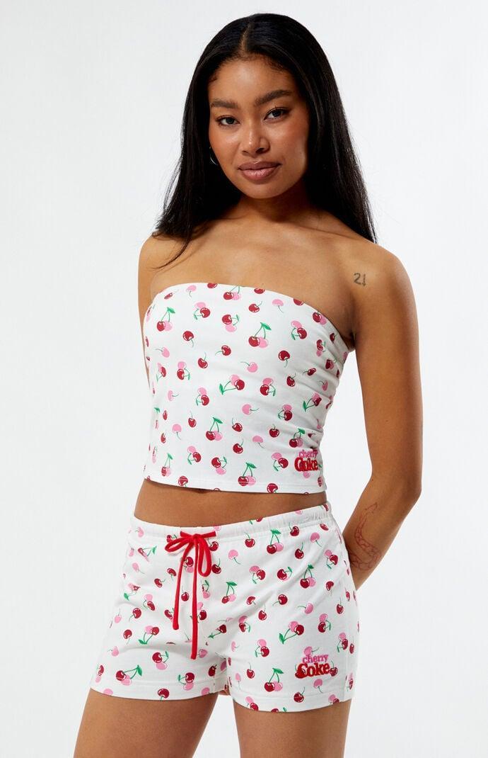 Coca Cola Women's By PacSun Cherry Coke Tube Top - Product Image