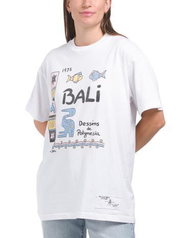 Vintage Original Bali T-Shirt For Women Product Image