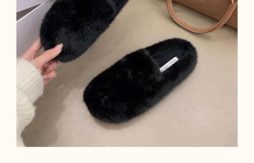 Fleece Slippers Product Image