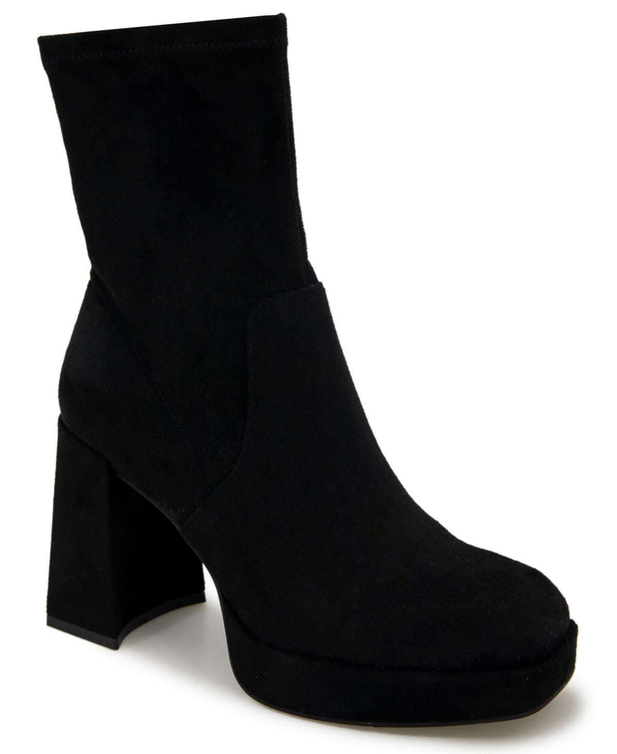 Kenneth Cole New York Block Heel Stretch Bootie Product Image