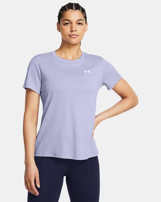 Women's UA Tech™ Textured Short Sleeve Product Image